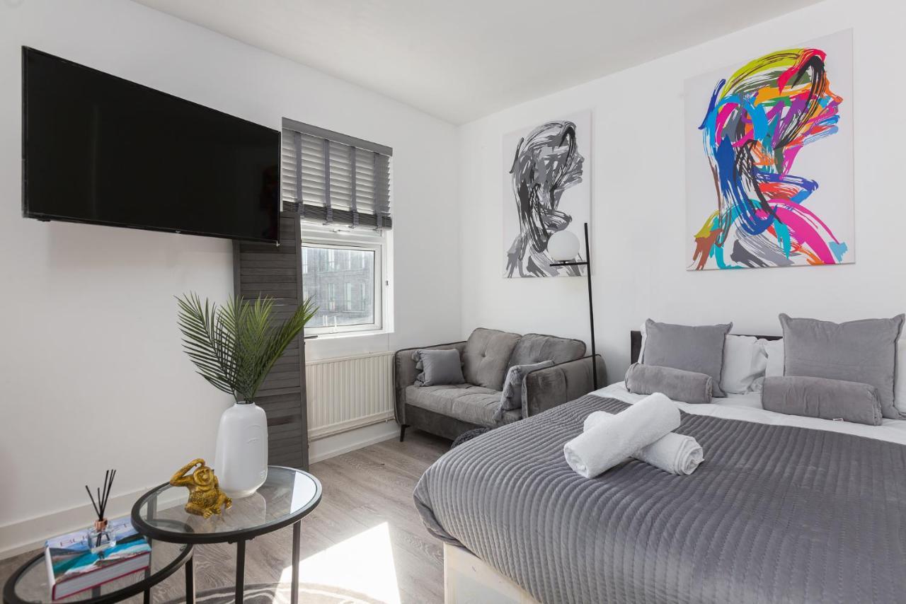Studio Apt, 8 Min Walk From Tube 3 London Exteriör bild